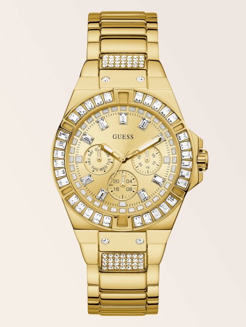 Montre Multifonction Guess Bleu Cristal Nouvelle Tendance