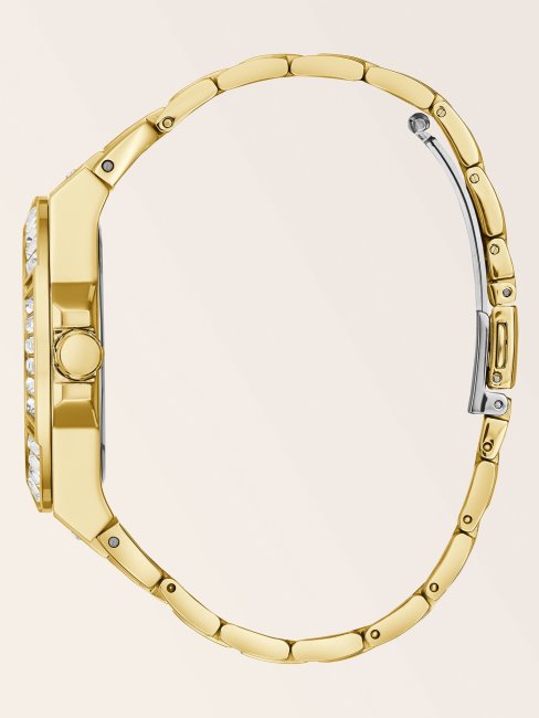 Montre Multifonction Guess Bleu Cristal Nouvelle Tendance