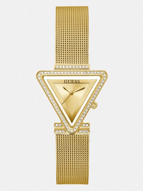 Montre Analogique Cristal Bleu Guess Nouvelle Tendance