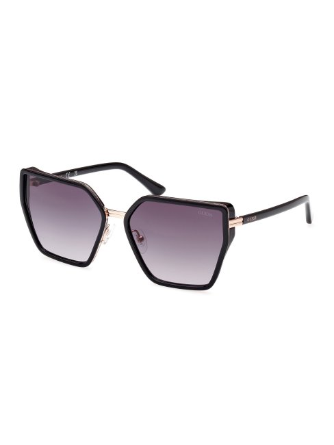 Lunettes De Soleil Papillon Modèle Guess Noir