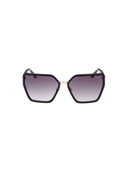 Lunettes De Soleil Papillon Modèle Guess Noir