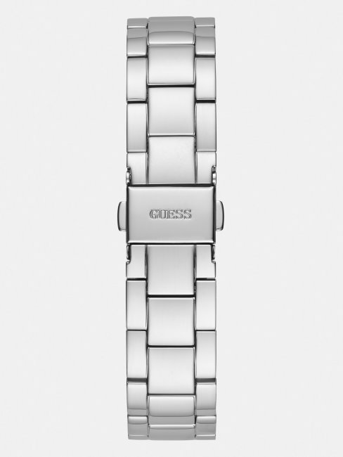 Montre Multifonctions Cristal Argent Guess