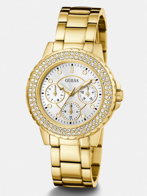 Montre Guess Cristal Multifonction Bleu Nouvelle Tendance