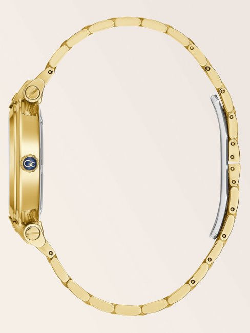 Montre Analogique En Acier Gc Or Rose Guess