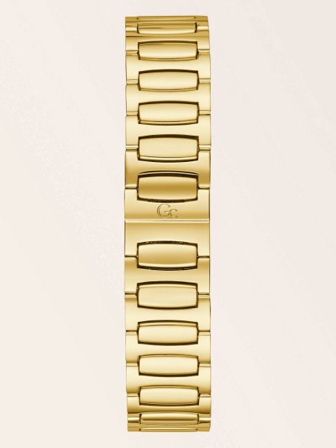 Montre Analogique En Acier Gc Or Rose Guess