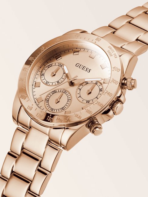 Montre Multifonctions Guess Or Rose