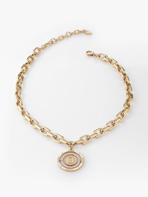 Collier Eternelle Guess Multi Or