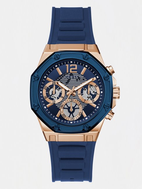 Montre Multifonction Guess Bleue