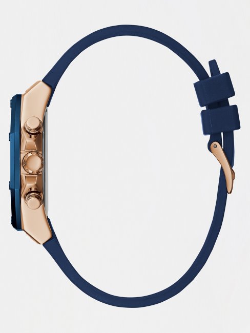 Montre Multifonction Guess Bleue