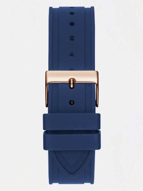 Montre Multifonction Guess Bleue