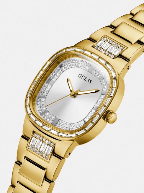 Montre Analogique Acier Bleu Guess