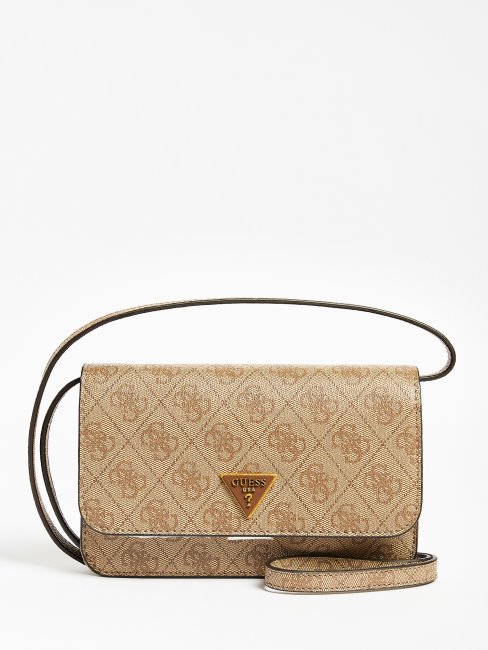 Porte-téléphone Beige Avec Logo Alexie 4g