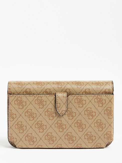 Porte-téléphone Beige Avec Logo Alexie 4g