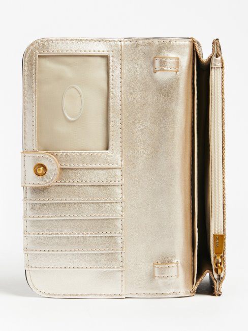 Porte-téléphone Beige Avec Logo Alexie 4g