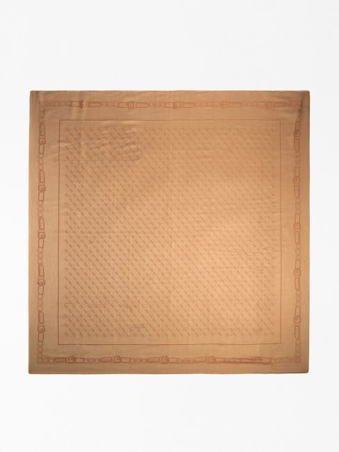 Devine Beige 4g Logo Alexie Kefiah