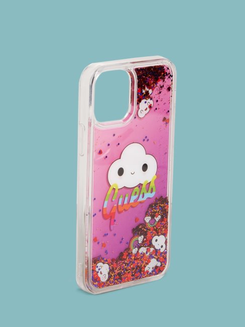 Coque Iphone 12/12 Pro Rose Guess