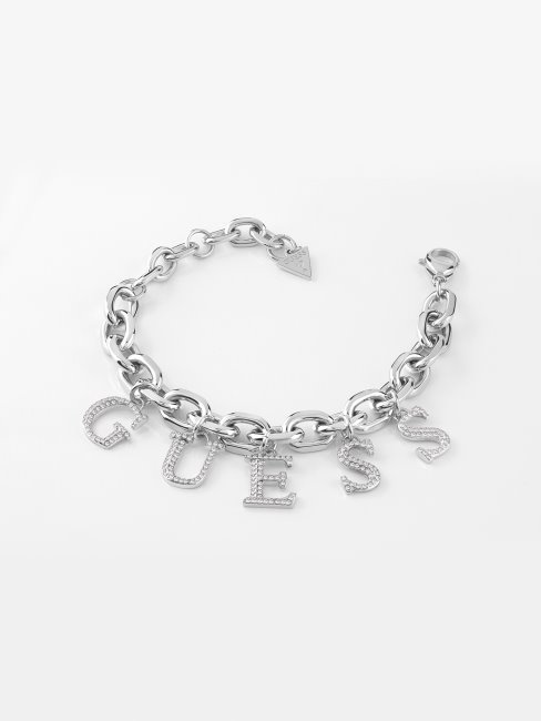 Crystal-harmony-bracelet Guess Argent