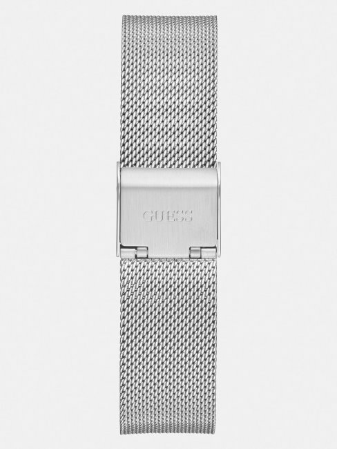Montre Analogique Guess Cristal Argent