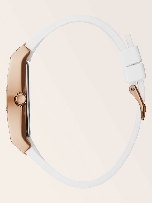 Montre Multifonctions à Cristaux Or Rose Guess