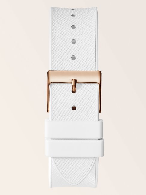 Montre Multifonctions à Cristaux Or Rose Guess