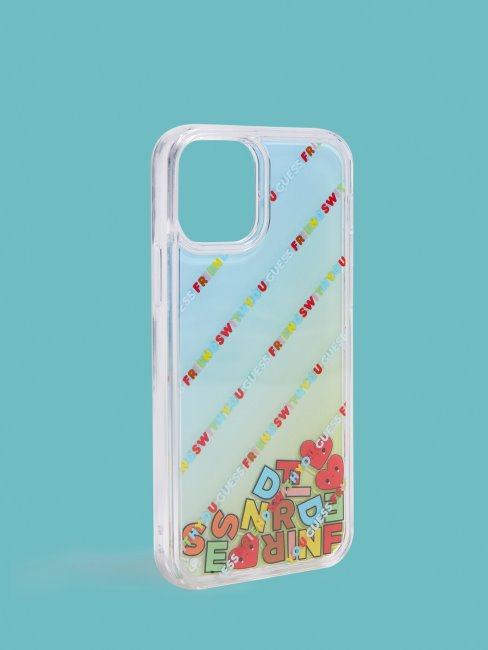 Coque Iphone 12/12 Pro Guess Verte