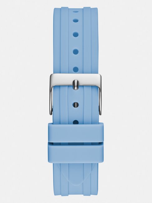 Guess Cristal Montre Multifonctions Argent