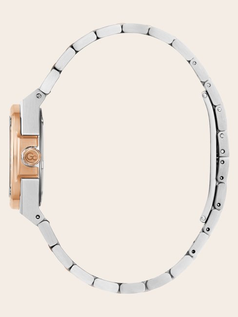 Montre En Acier Gc Avec Fonction Date Or Rose Guess