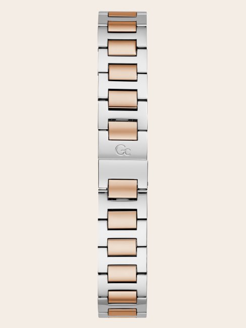 Montre En Acier Gc Avec Fonction Date Or Rose Guess