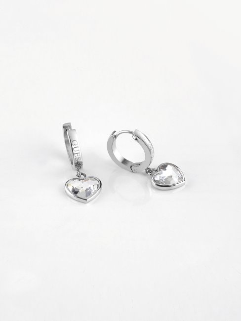 Nouvelles Boucles D'oreilles En Argent De Guess-with-love