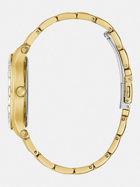 Montre Bleu Acier Multifonctions Guess