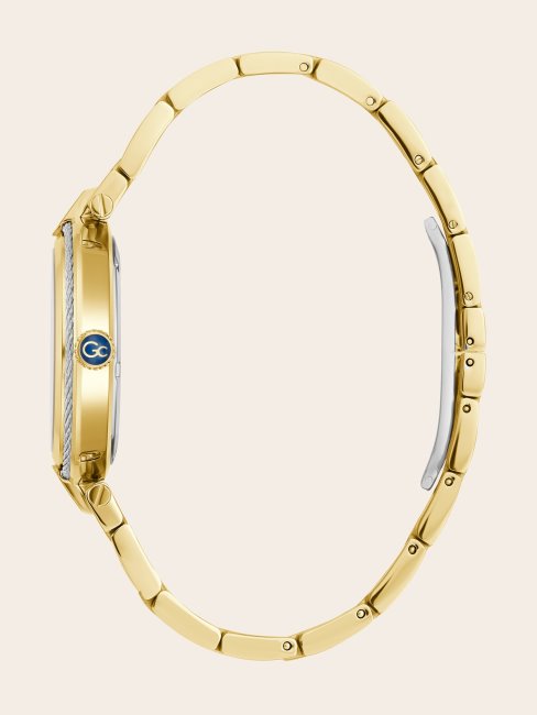 Montre Analogique Guess Ou Rose Gc Acier Nouvelle Tendance