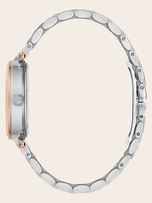 Montre Calendrier Quartz Gc Guess Ou Rose