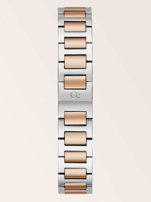 Montre Analogique Guess Gc Cristal Argent Multi