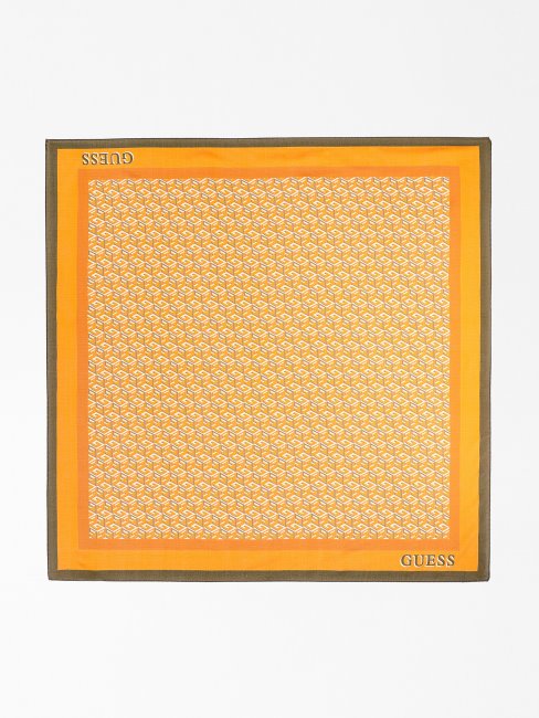 Silvana G Cube Logo Tour De Cou Orange Deviner