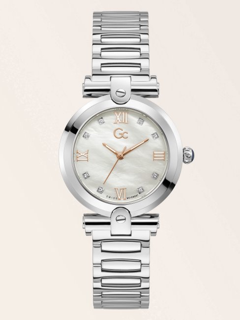 Montre Analogique Guess Fashion Gc Acier Ou Rose
