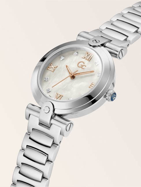 Montre Analogique Guess Fashion Gc Acier Ou Rose