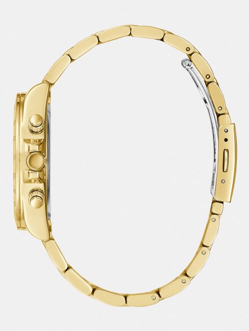 Montre Guess Multifonction Argentée En Acier Inoxydable