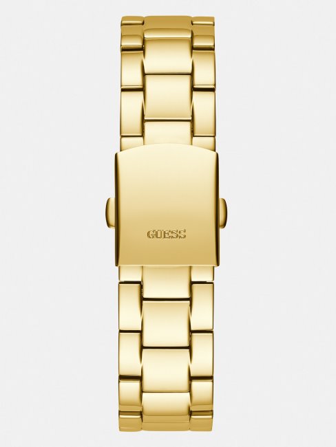 Montre Guess Multifonction Argentée En Acier Inoxydable