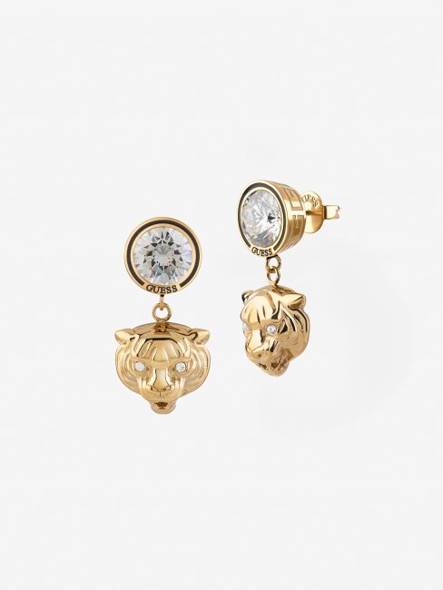 Boucles D'oreilles Guess Noires Multi Daktari