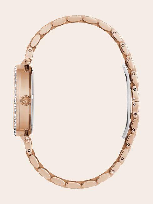 Montre Guess Gc Acier Avec Fonction Date Ou Rose