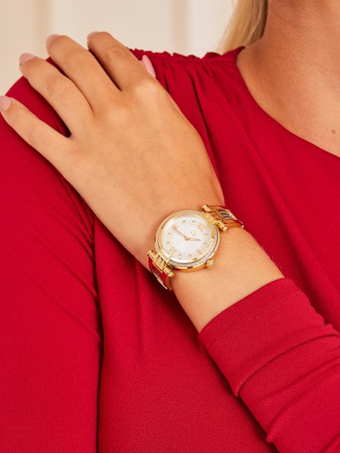 Montre Analogique Gc Acier Ou Rose Guess