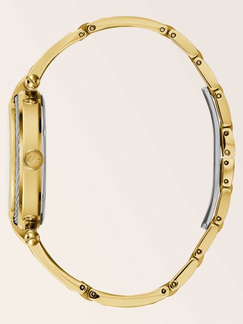 Montre Analogique Gc Acier Ou Rose Guess