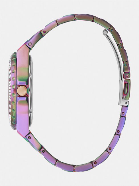 Montre Multifonctions En Or Rose Guess