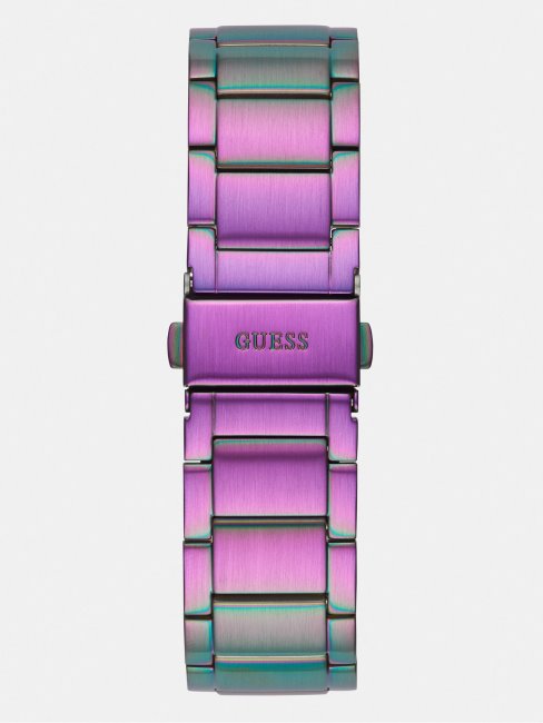 Montre Multifonctions En Or Rose Guess
