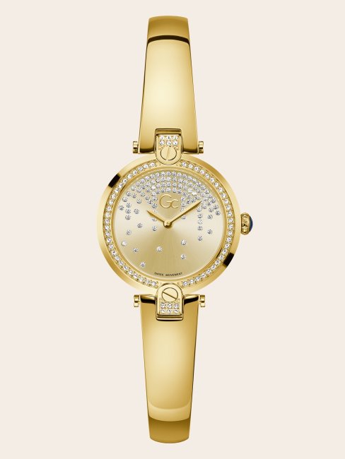 Montre Analogique En Acier Gc Deviner Ou