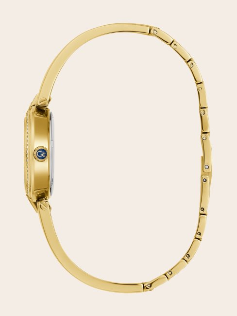 Montre Analogique En Acier Gc Deviner Ou