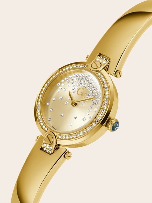 Montre Analogique En Acier Gc Deviner Ou