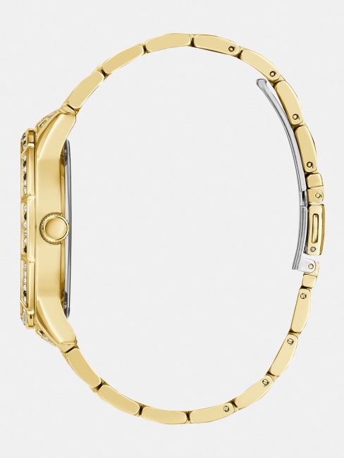 Montre Multifonction Cristal Guess Bleu