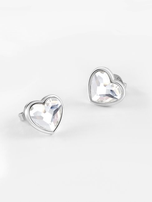 De-devinez-avec-amour-boucles D'oreilles Argent