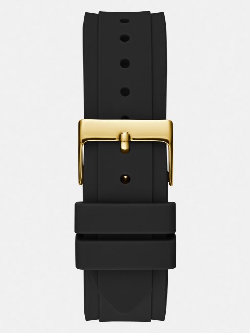 Montre Analogique à Cristaux De Mode Argent Guess